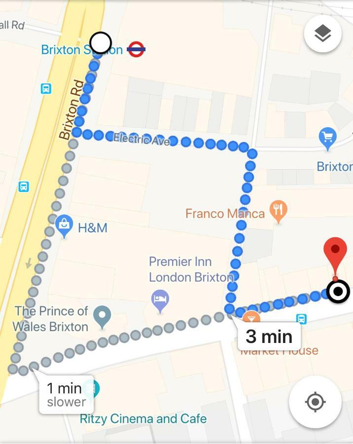 Stylish Studio Room In Brixton - E Лондон Екстериор снимка